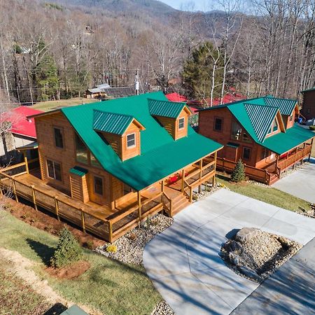 The Barn Owl Vila Maggie Valley Exterior foto