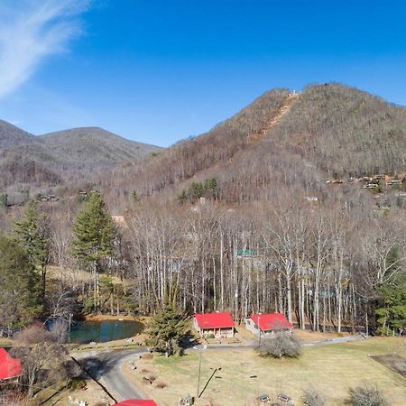 The Barn Owl Vila Maggie Valley Exterior foto