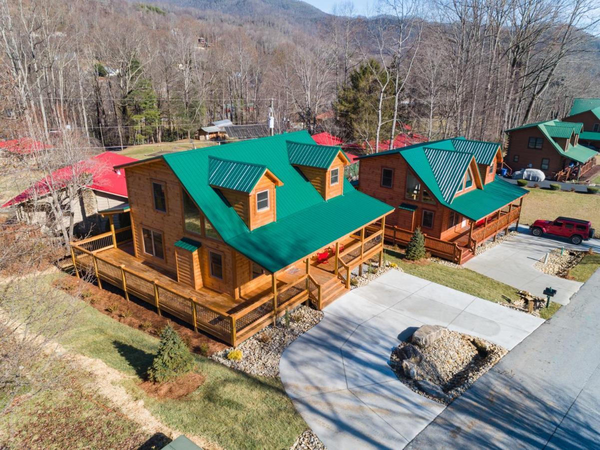 The Barn Owl Vila Maggie Valley Exterior foto